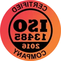 ISO证书标志